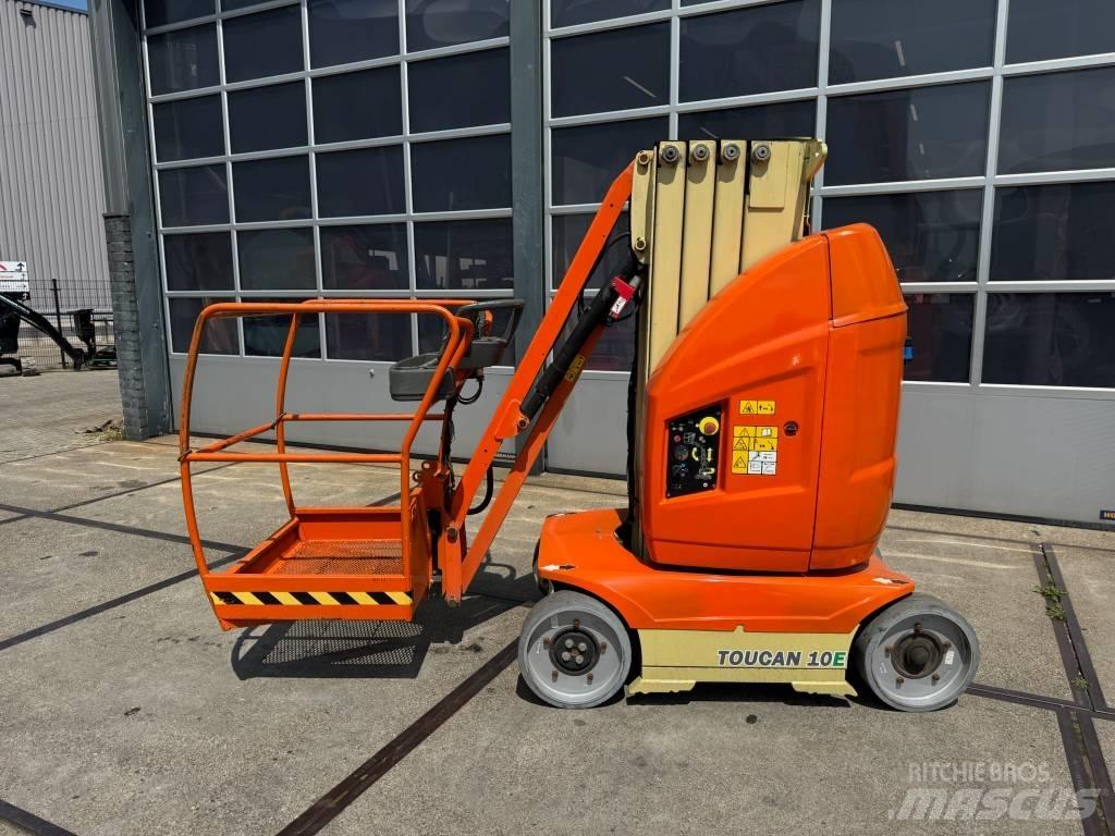 JLG Toucan 10 E Vertikálne stĺpové výťahy