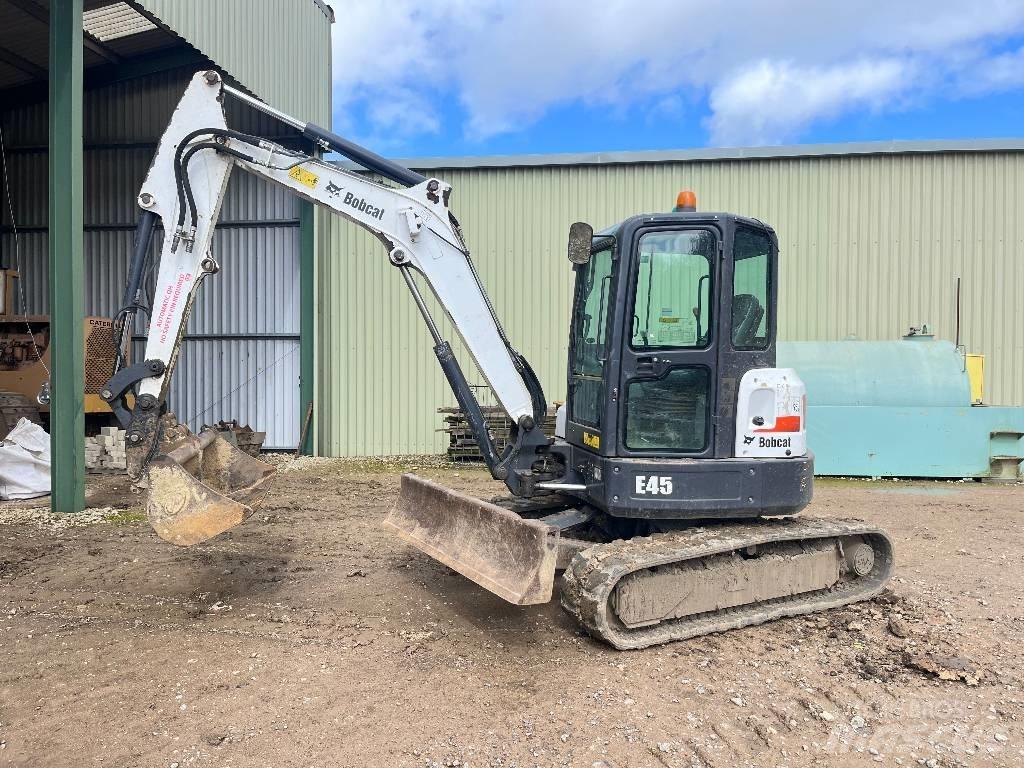 Bobcat E 45 Mini rýpadlá < 7t