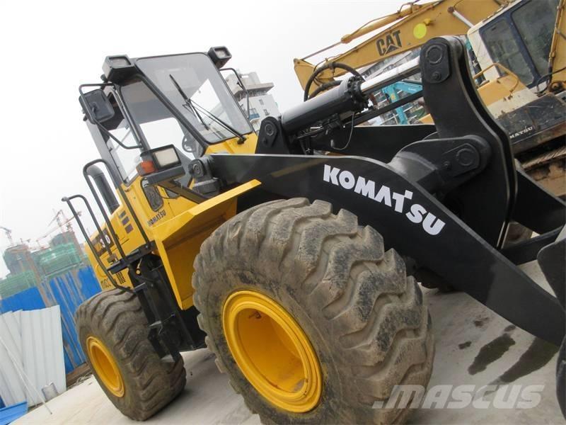 Komatsu WA 380 Kolesové nakladače
