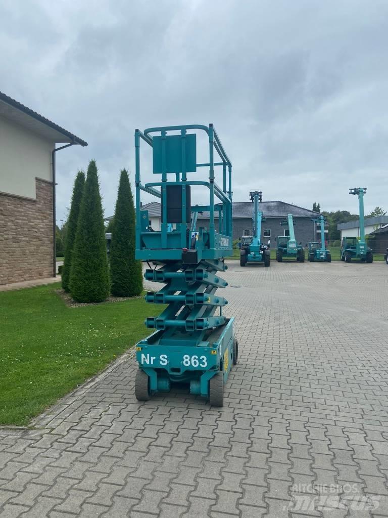 Genie GS 1932 Nožnicové zdvíhacie plošiny