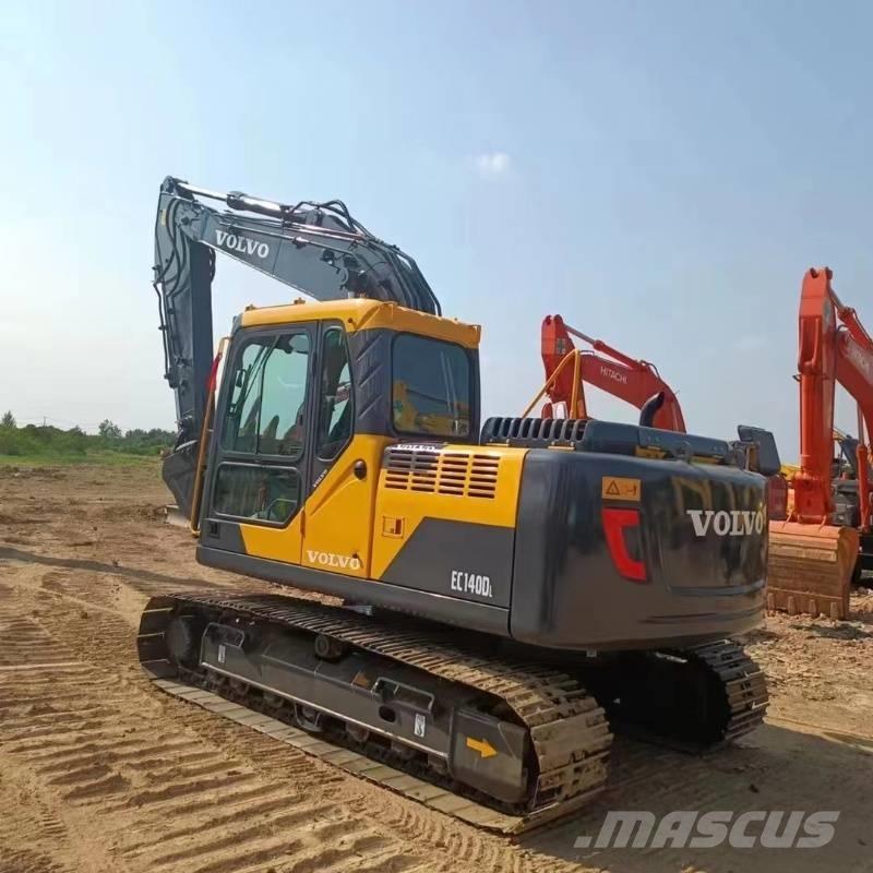 Volvo EC 140 Pásové rýpadlá