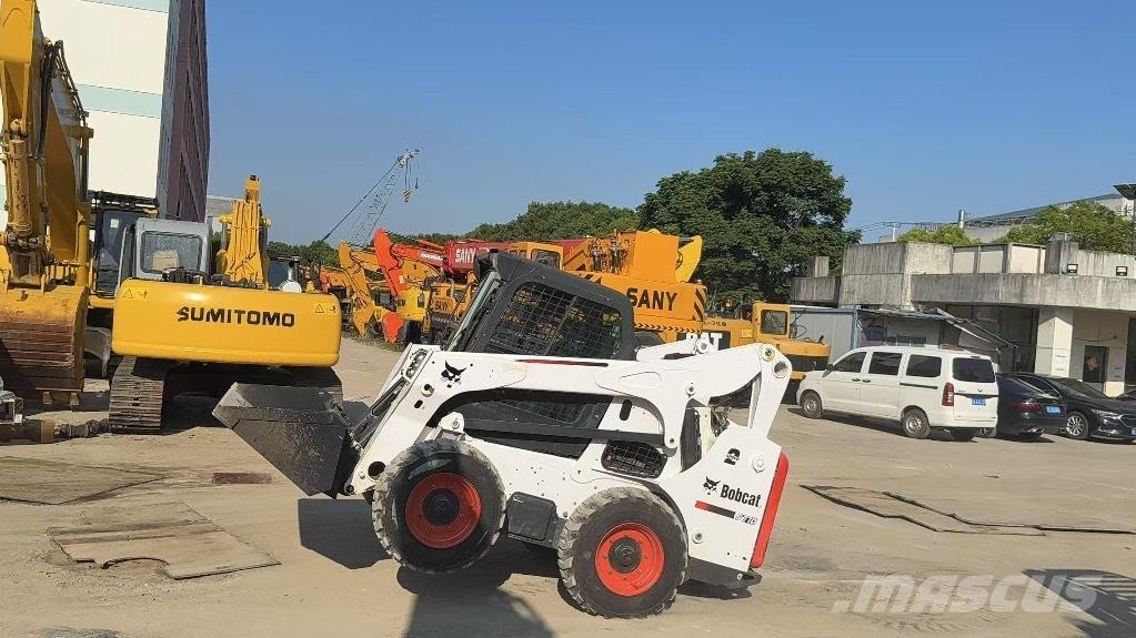 Bobcat S 770 Šmykom riadené nakladače