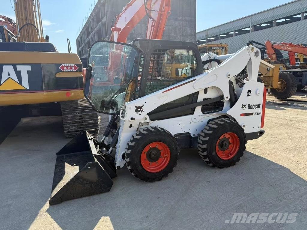 Bobcat S 770 Šmykom riadené nakladače