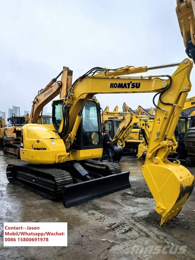 Komatsu PC 78 US-8 Midi rýpadlá 7 t - 12 t