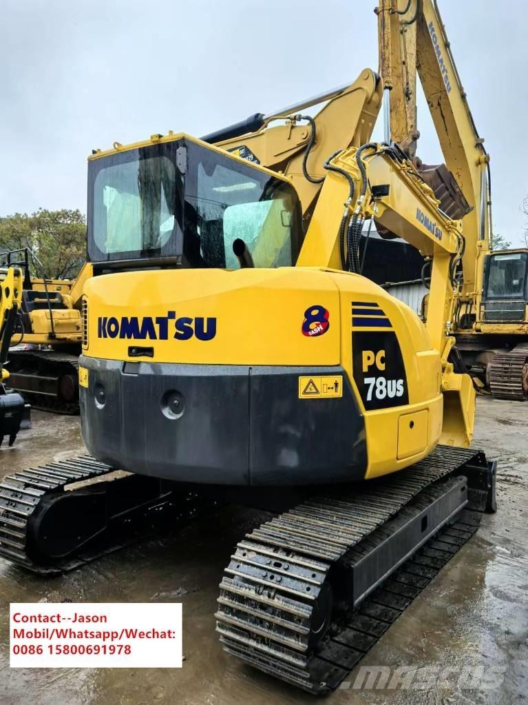 Komatsu PC 78 US-8 Midi rýpadlá 7 t - 12 t