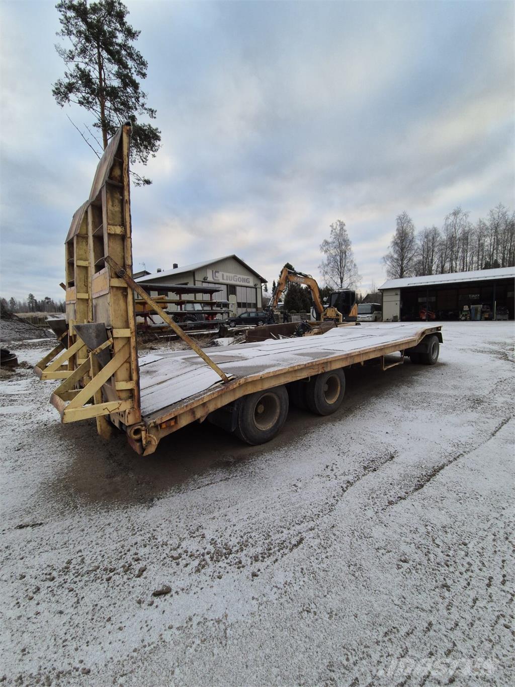 Goldhofer 23T Nízko rámové nákladné automobily
