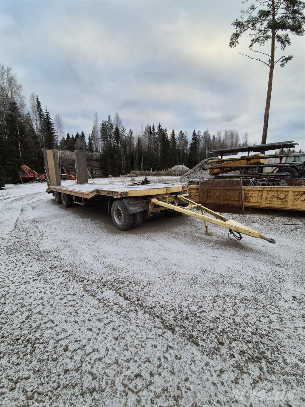 Goldhofer 23T Nízko rámové nákladné automobily