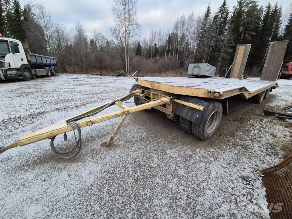 Goldhofer 23T Nízko rámové nákladné automobily