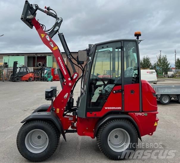 Weidemann 1190E Kolesové nakladače