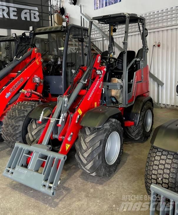 Weidemann 1190E Kolesové nakladače