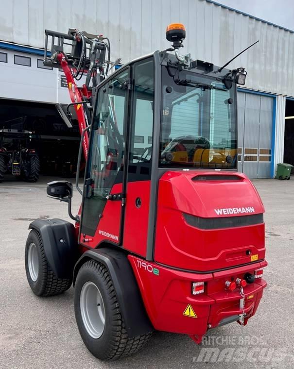 Weidemann 1190E Kolesové nakladače