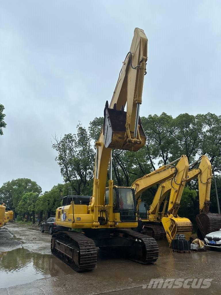 Komatsu PC 400-8 Pásové rýpadlá