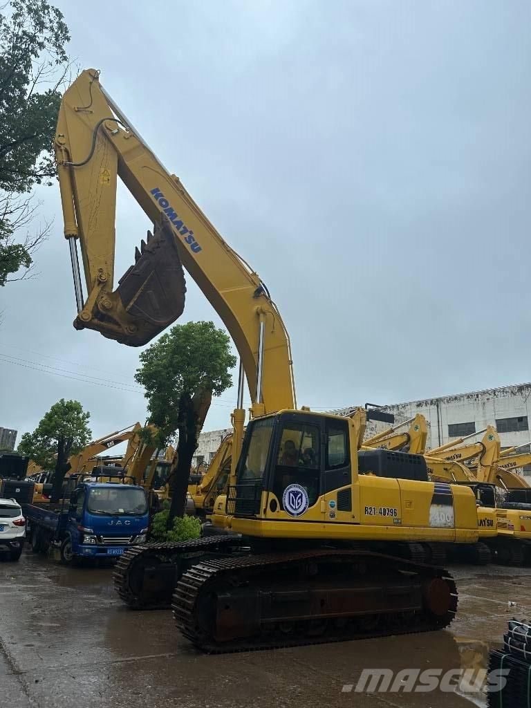 Komatsu PC 400-8 Pásové rýpadlá