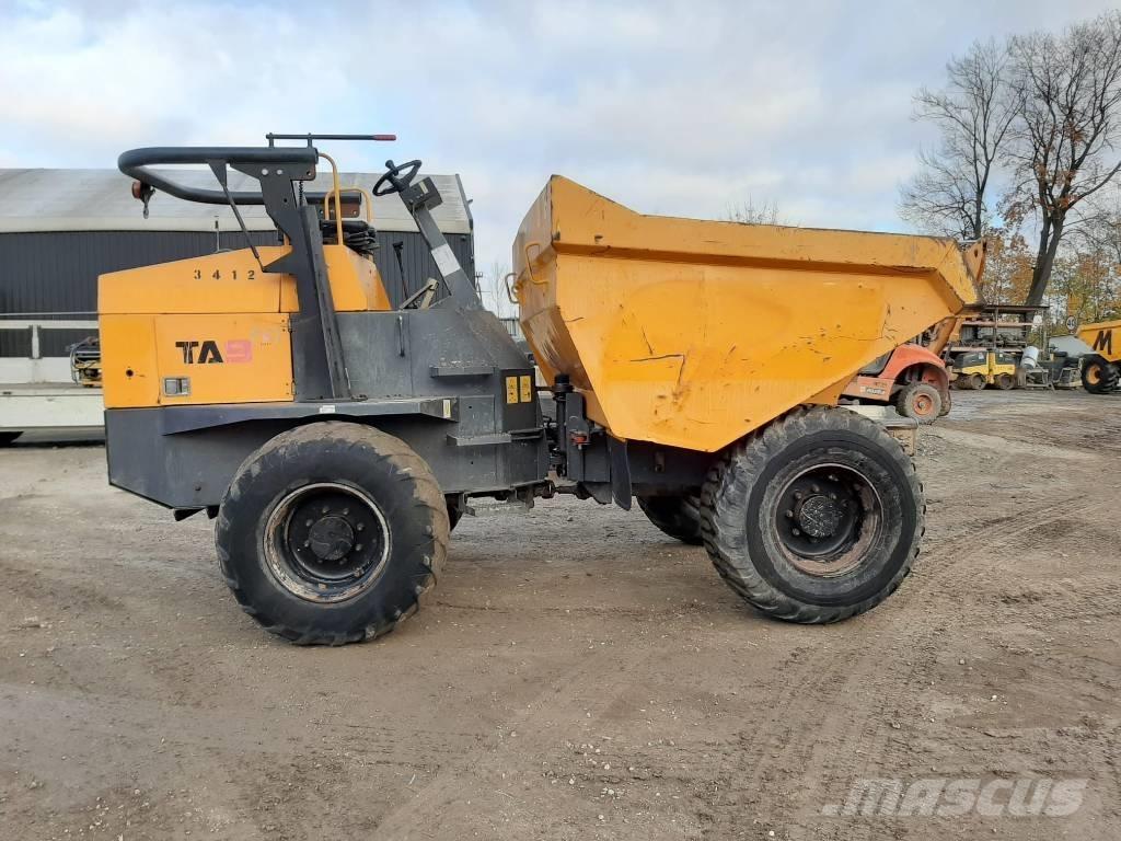 Terex TA9 Stavebné sklápače