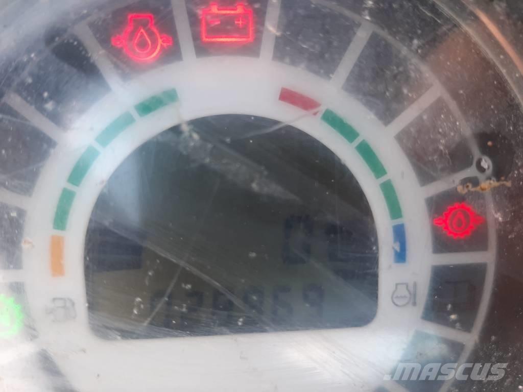 Terex TA9 Stavebné sklápače