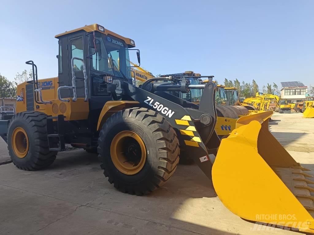 XCMG ZL 50 GN Kolesové nakladače