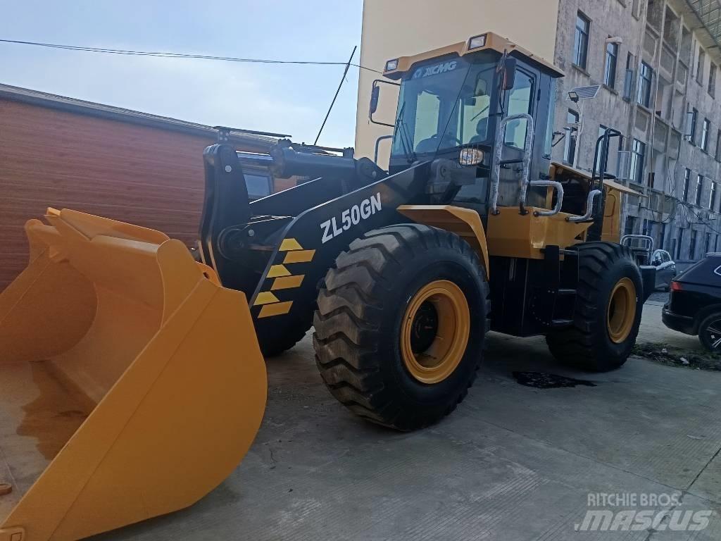 XCMG ZL 50 GN Kolesové nakladače