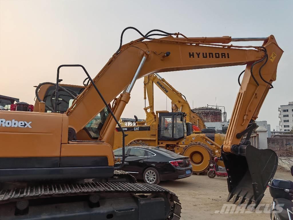 Hyundai 220LC-9s Pásové rýpadlá