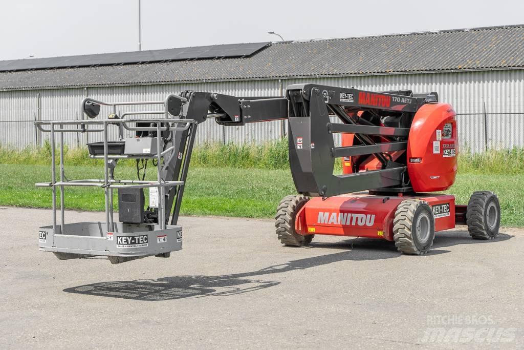 Manitou 170 AETJL Kĺbové plošiny