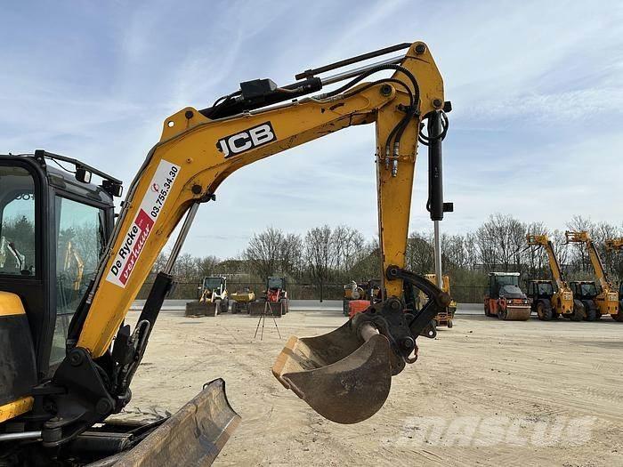 JCB 48Z-1 Mini rýpadlá < 7t