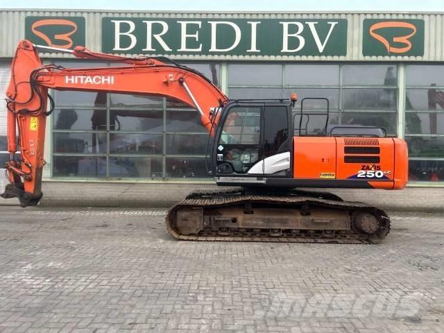 Hitachi ZX 250 LC-6 Pásové rýpadlá