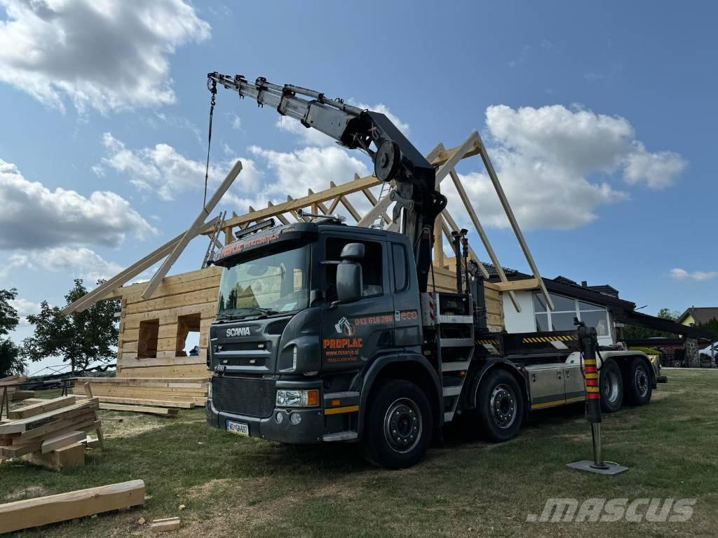 Scania P 460 Lanový nosič kontajnerov