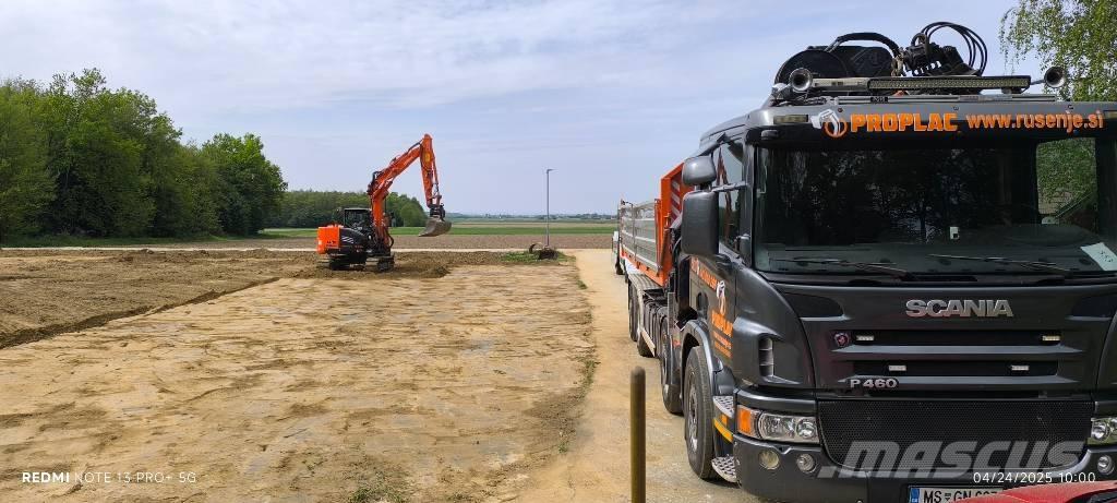 Scania P 460 Lanový nosič kontajnerov