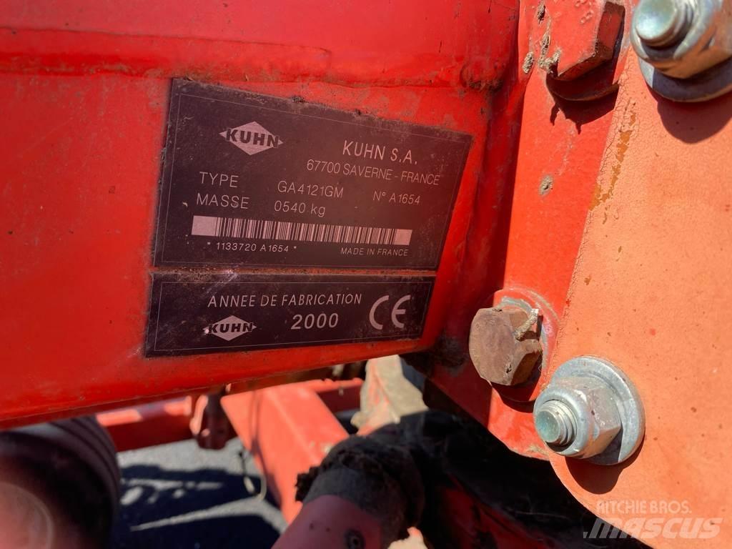 Kuhn GA 4121 GM Riadkovače