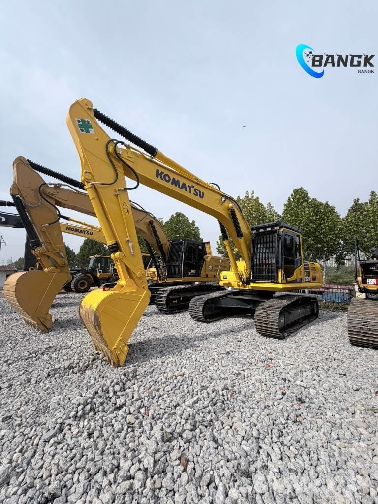 Komatsu PC 220 LC Pásové rýpadlá
