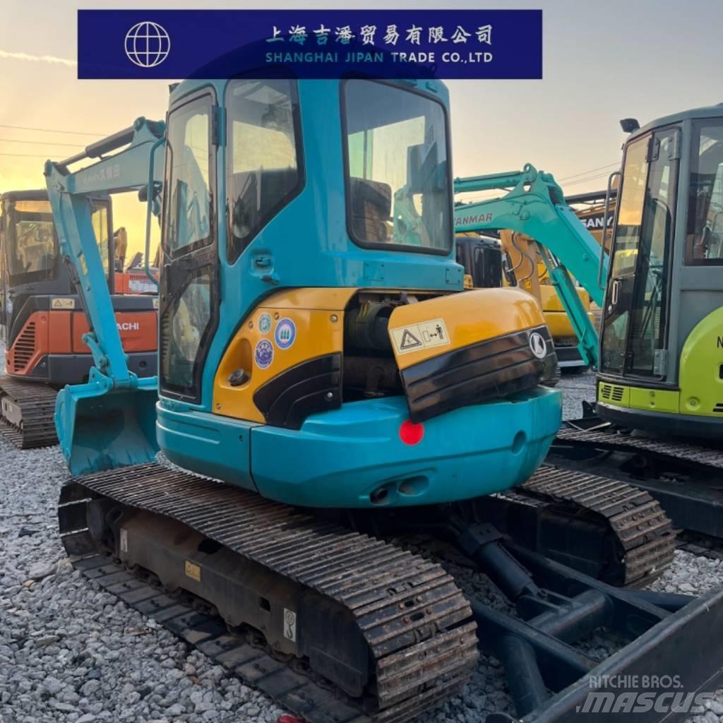 Kubota KX 161 Mini rýpadlá < 7t