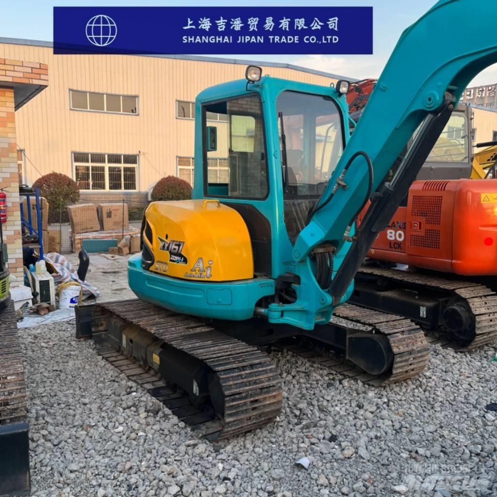 Kubota KX 161 Mini rýpadlá < 7t