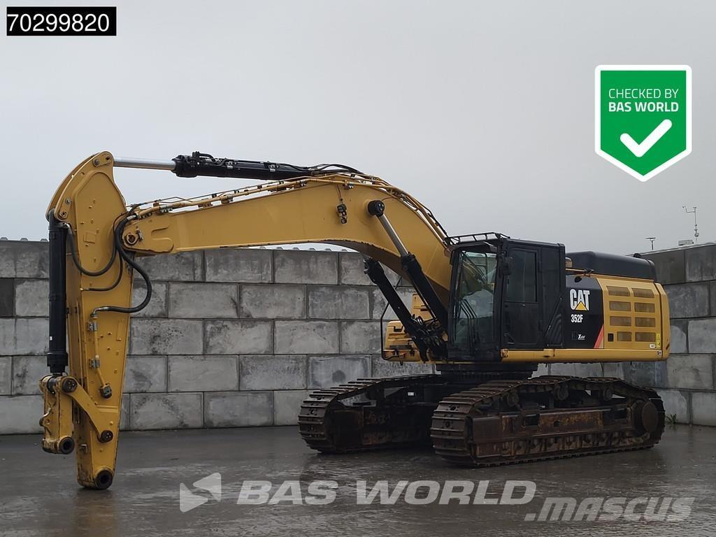 CAT 352 F Pásové rýpadlá