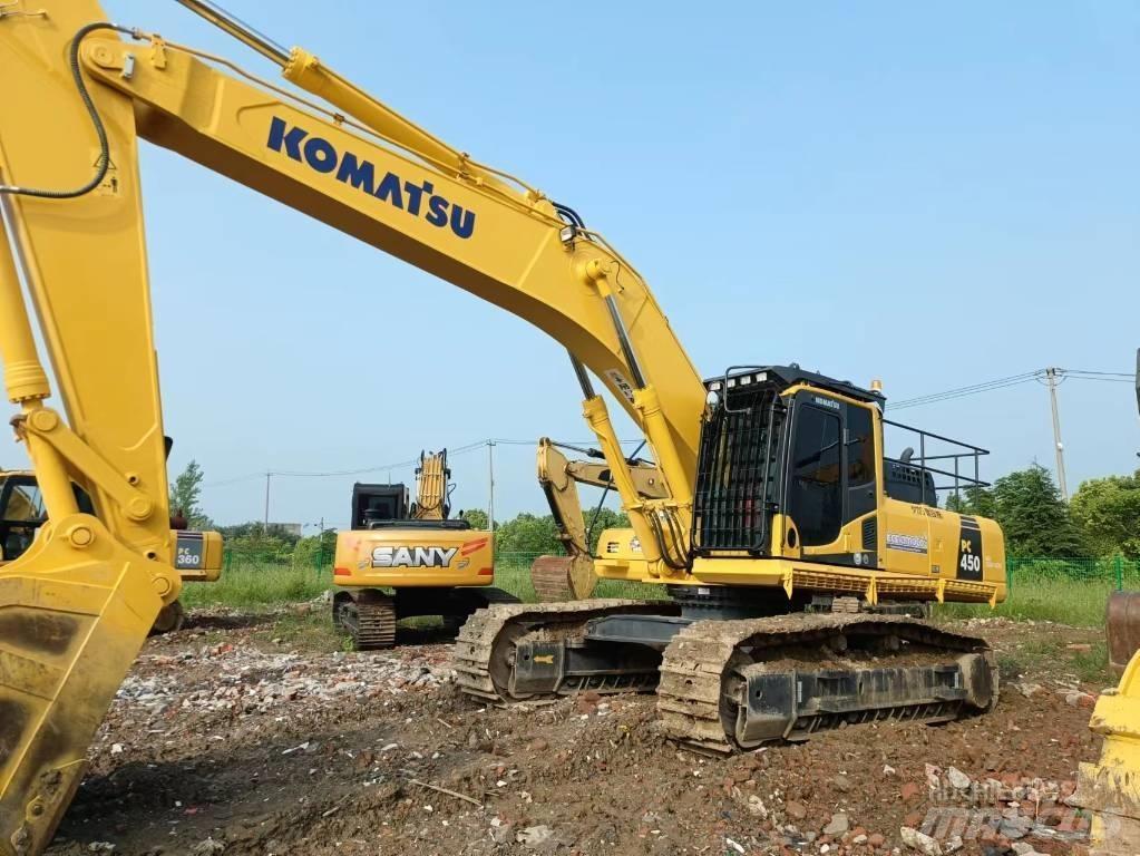 Komatsu PC450-8 Pásové rýpadlá