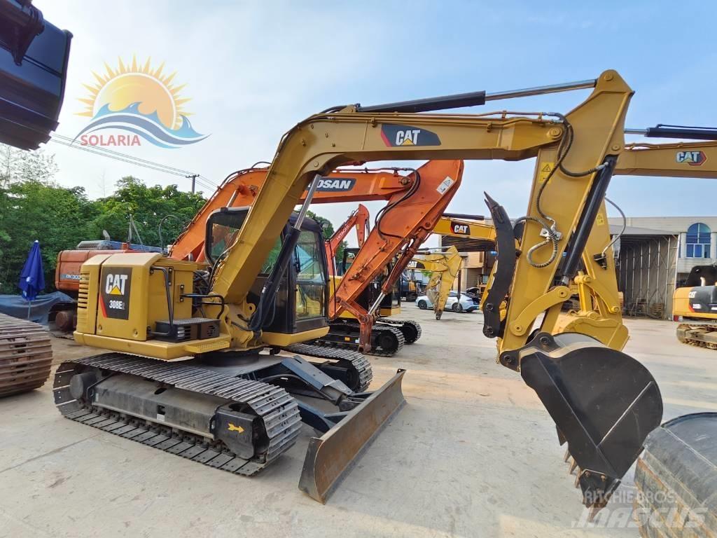 CAT 308 E 2 Pásové rýpadlá