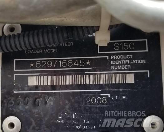 Bobcat S 150 Šmykom riadené nakladače