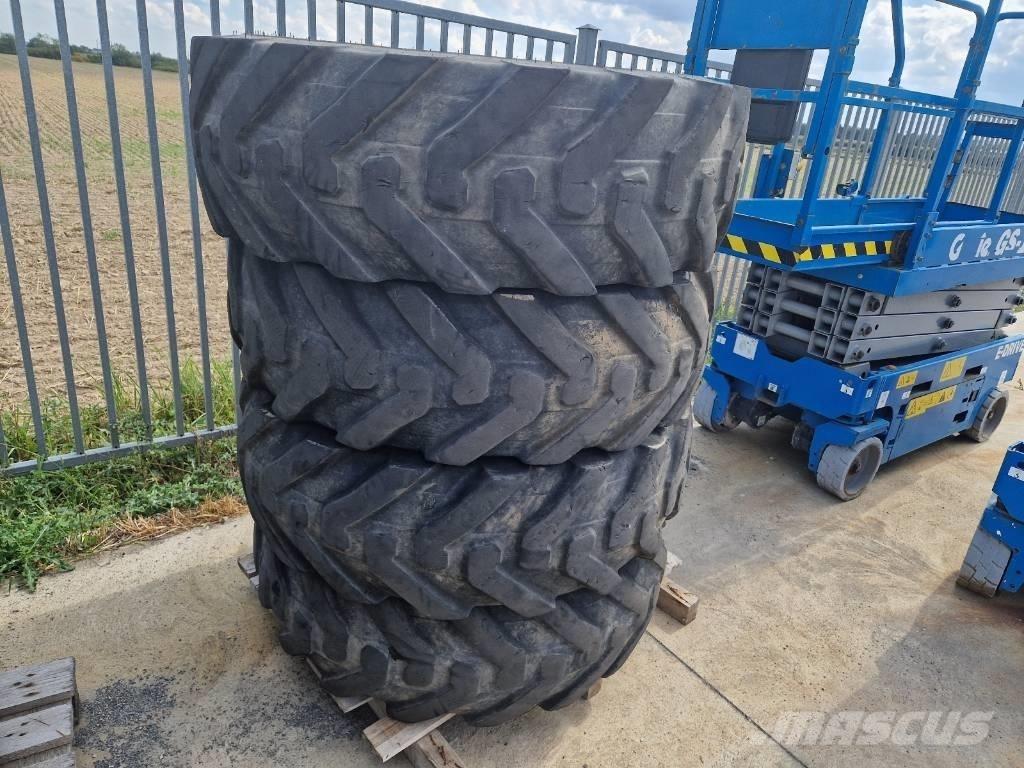 Manitou MT 1335 1440 Pneumatiky, kolesá a ráfiky