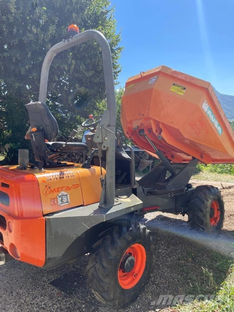 Ausa D 350 AH G Stavebné sklápače