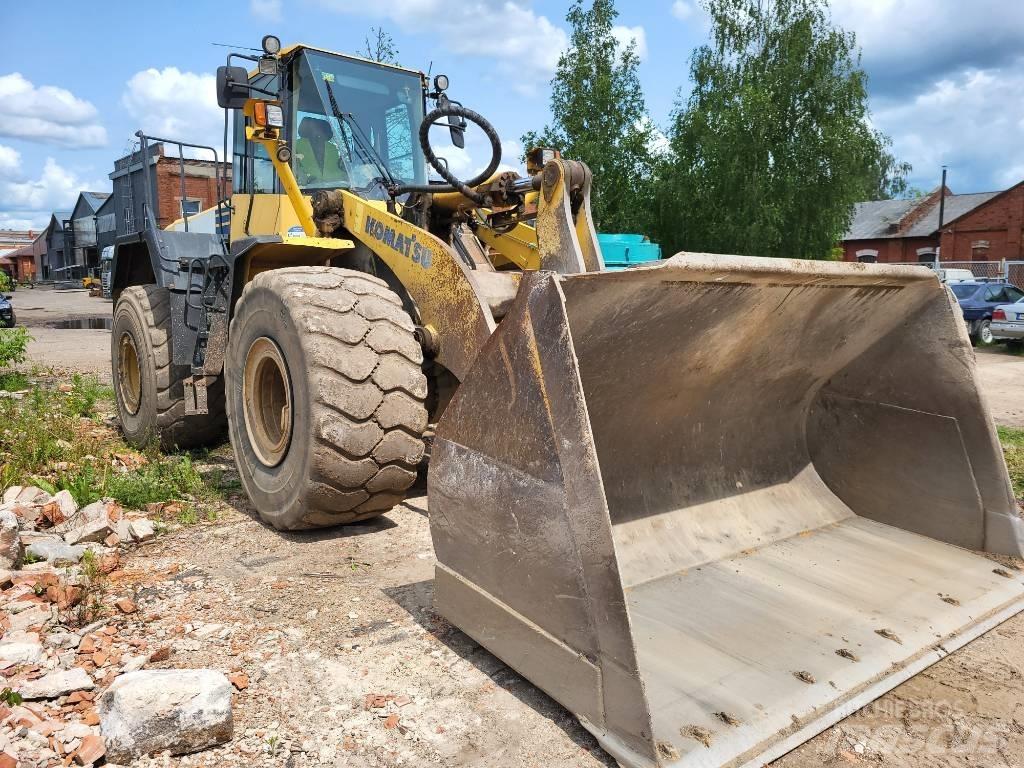 Komatsu WA 470-6 Kolesové nakladače
