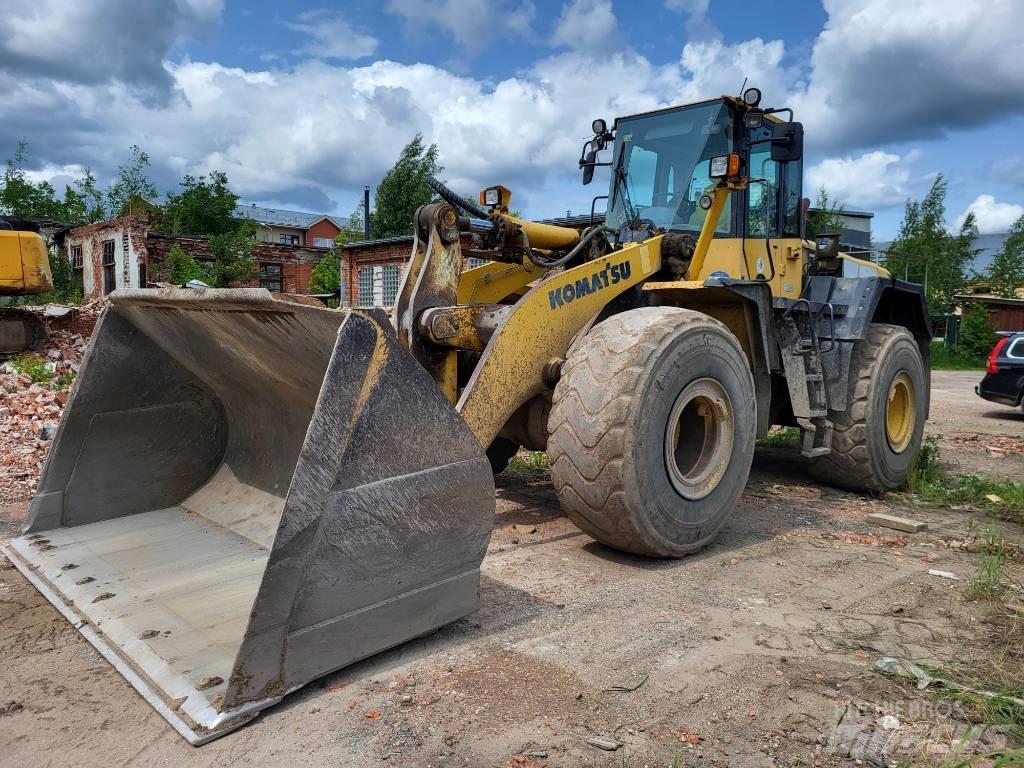Komatsu WA 470-6 Kolesové nakladače