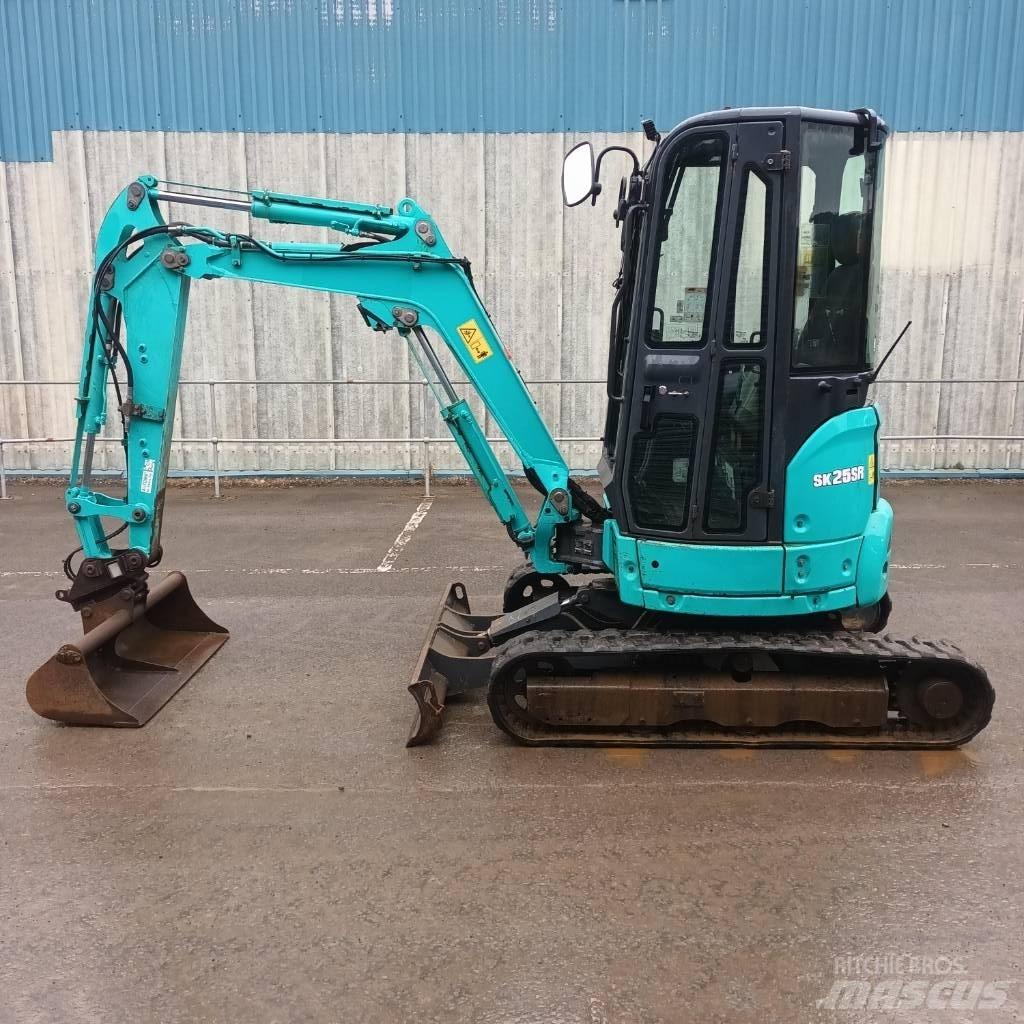 Kobelco SK25SR-6 Mini rýpadlá < 7t