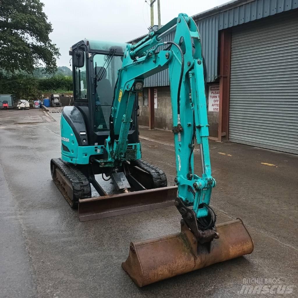 Kobelco SK25SR-6 Mini rýpadlá < 7t