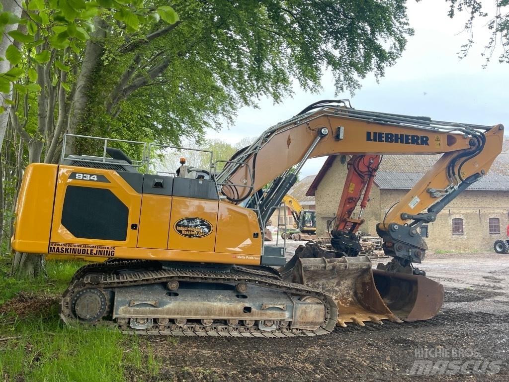 Liebherr R934 G8 Pásové rýpadlá