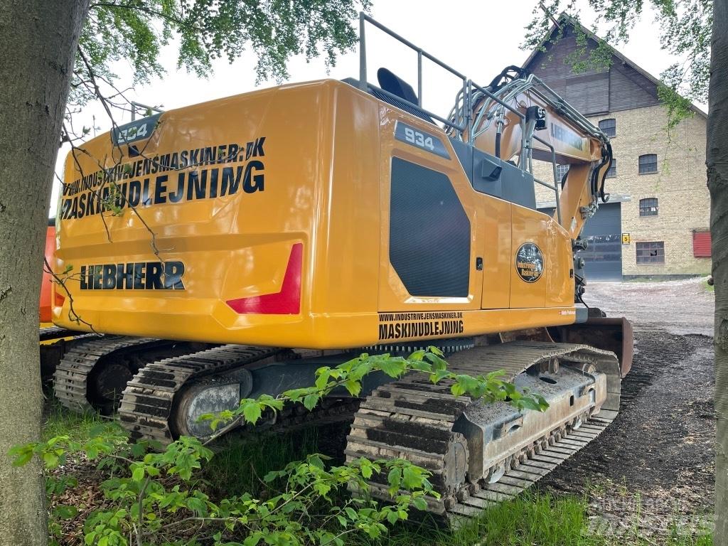 Liebherr R934 G8 Pásové rýpadlá