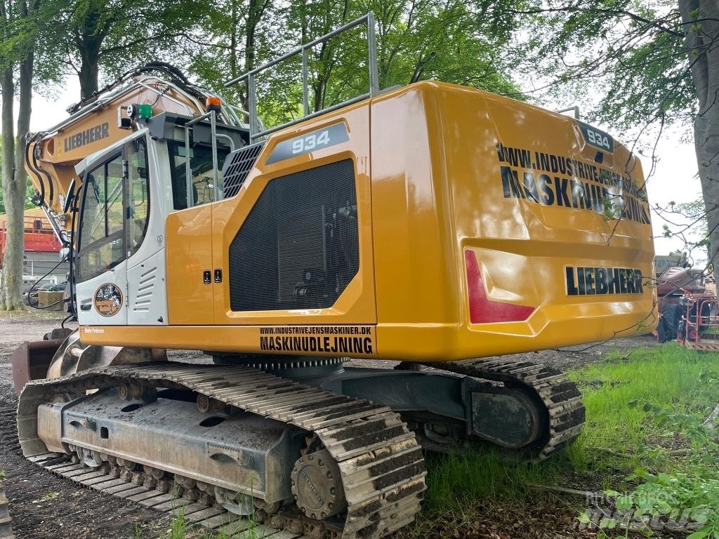 Liebherr R934 G8 Pásové rýpadlá