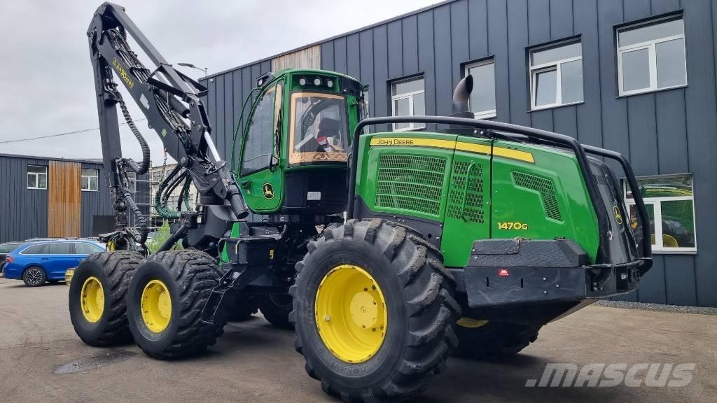 John Deere 1470 G Harvestory
