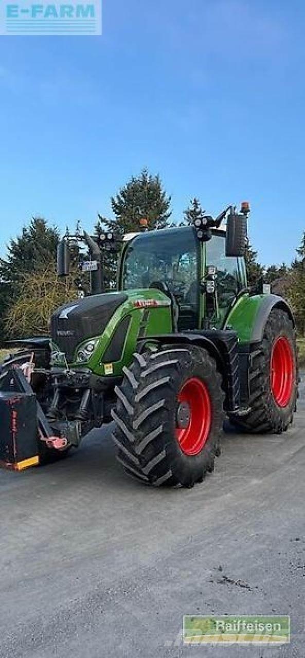 Fendt 720 vario Traktory