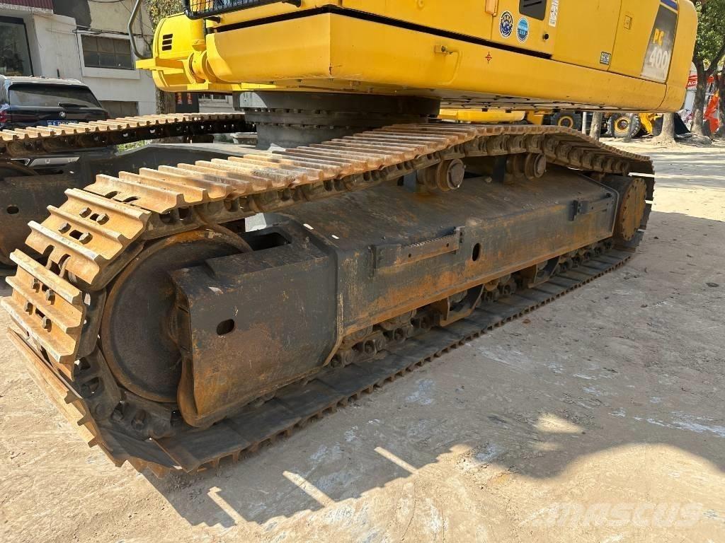 Komatsu PC 400-8 Pásové rýpadlá
