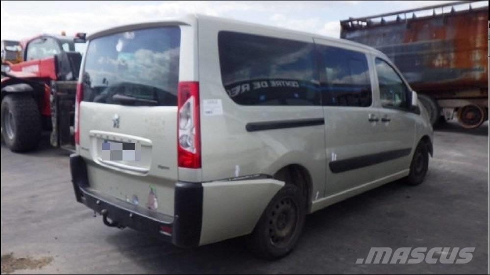 Peugeot Expert 3 Skriňová nadstavba