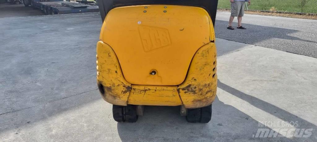 JCB 8015 Mini rýpadlá < 7t