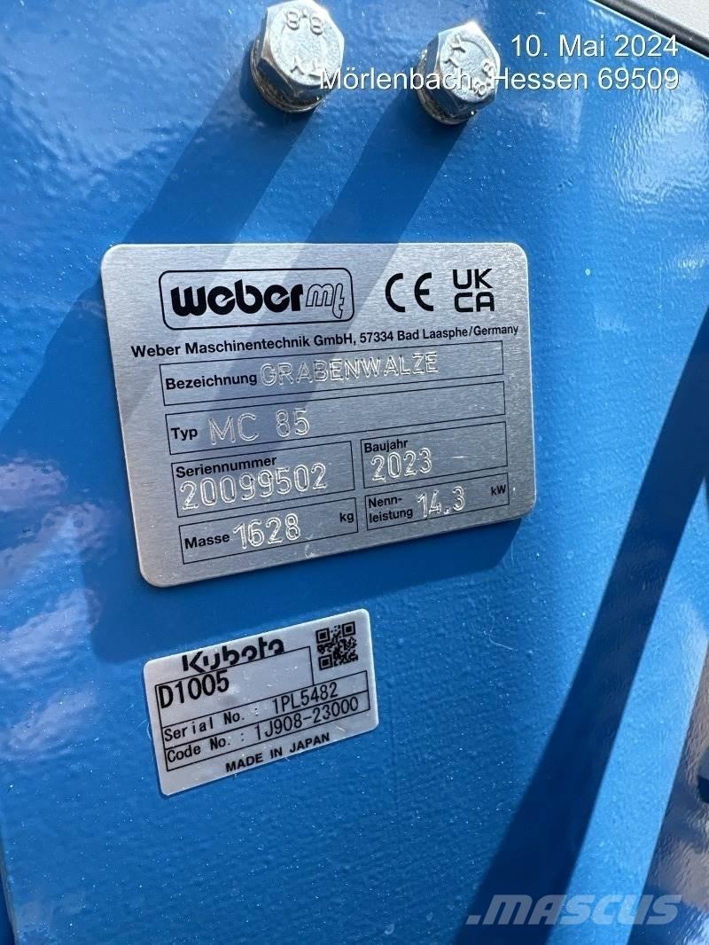 Weber MC85 Valce
